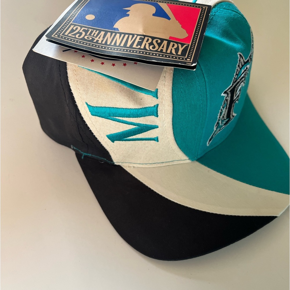 Vintage 1994 Flordia Marlins Snapback / Anniversary Edition / RARE! / NWT - Picture 3 of 10